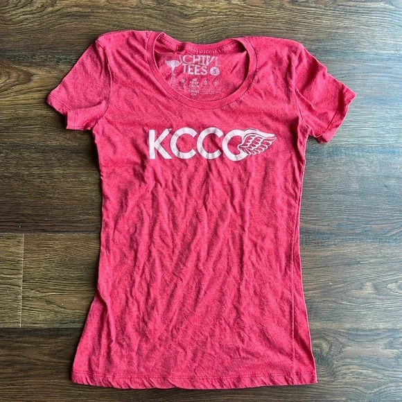 Chive KCCO with Detroit Red Wings | KCCO Red Wings | Keep Calm & Chive On - Picture 1 of 5